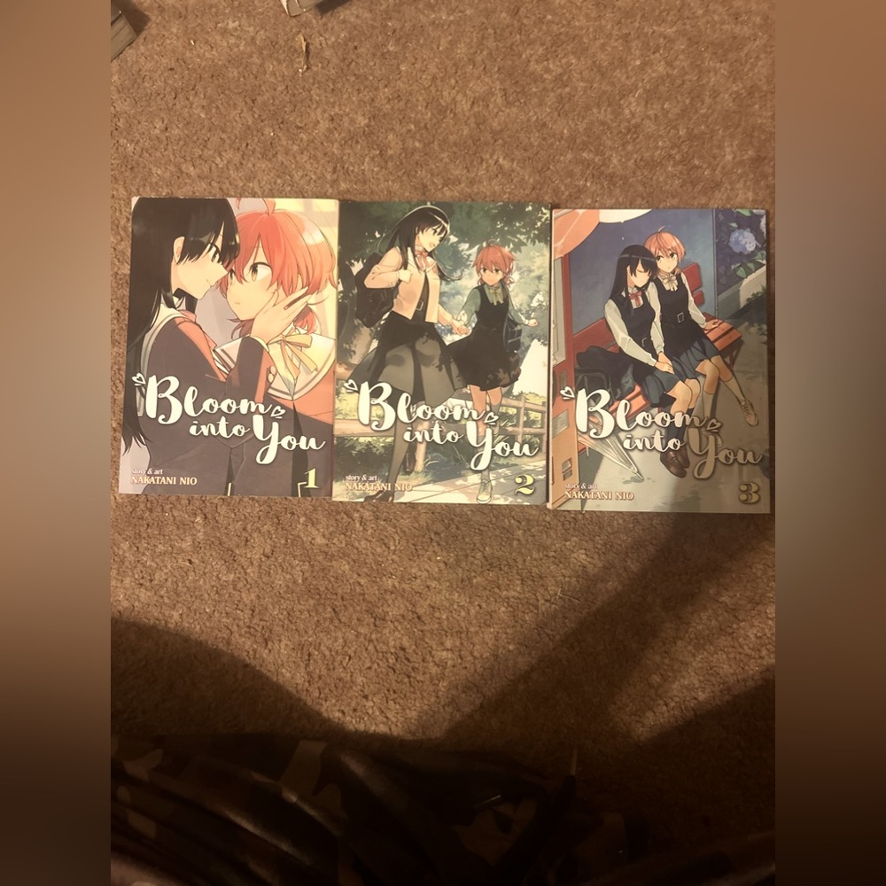 Bloom into you.-manga series (part 1,2,3)